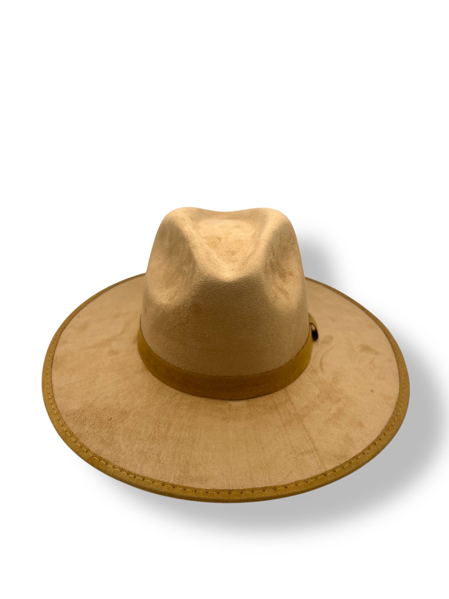 Fedora Suede Hat