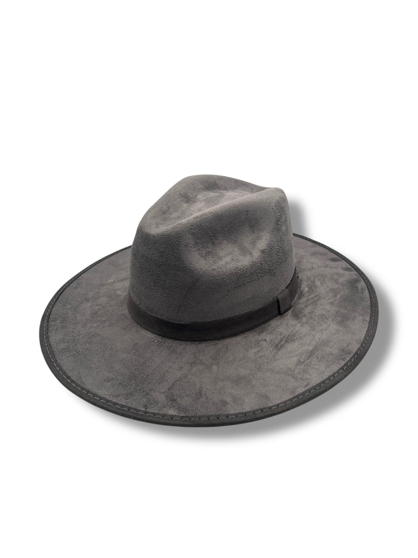 Fedora Suede Hat