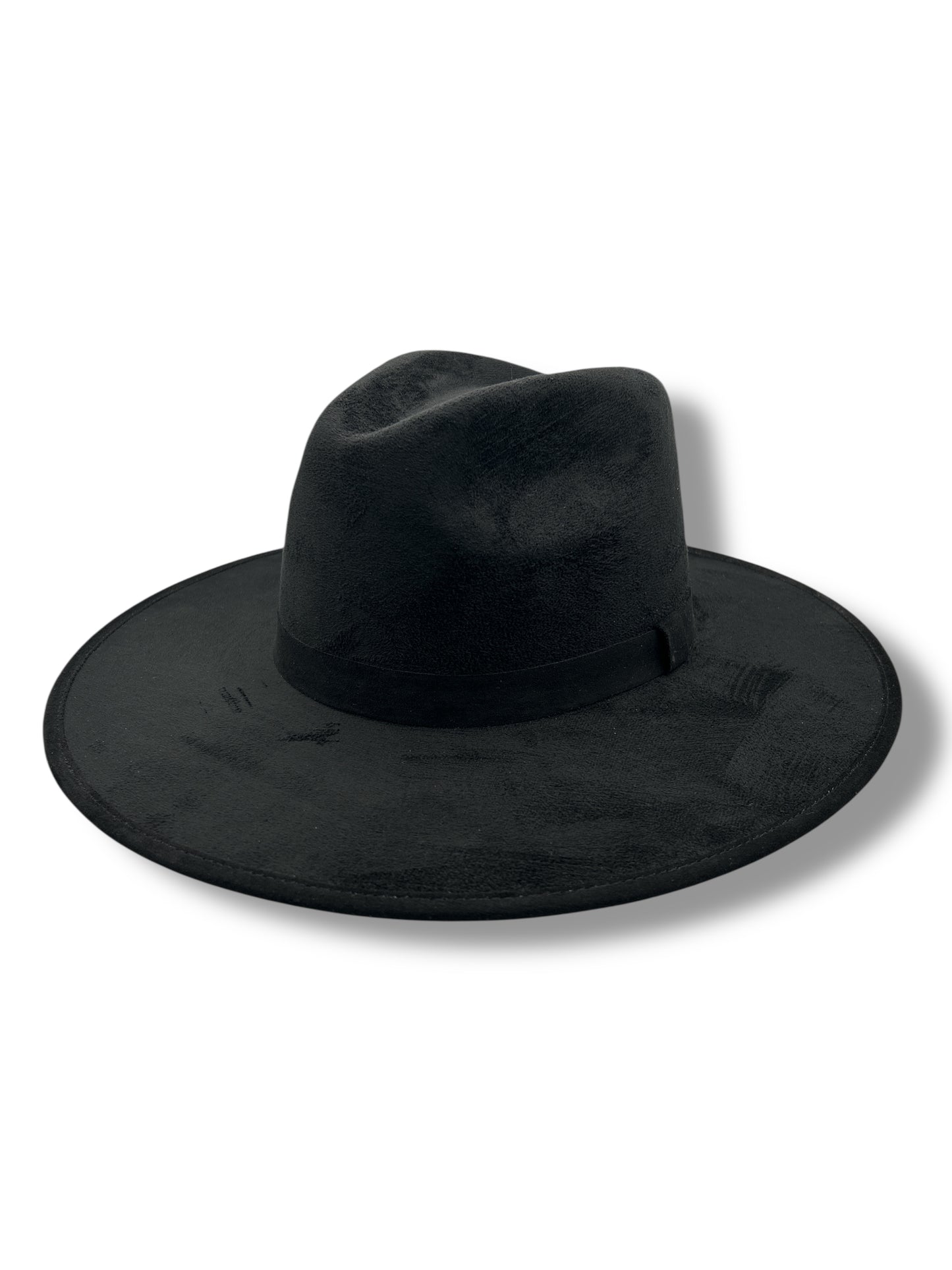 Fedora Suede Hat