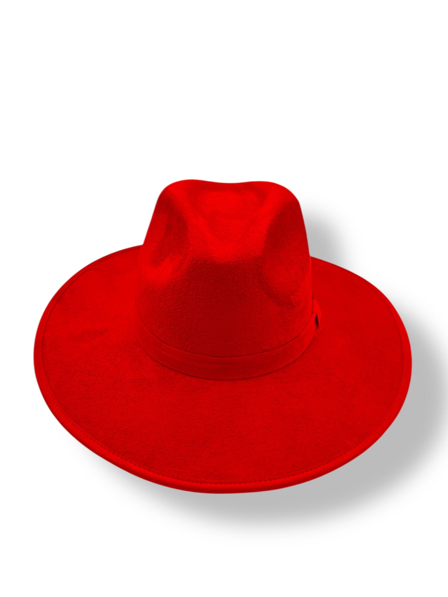 Fedora Suede Hat