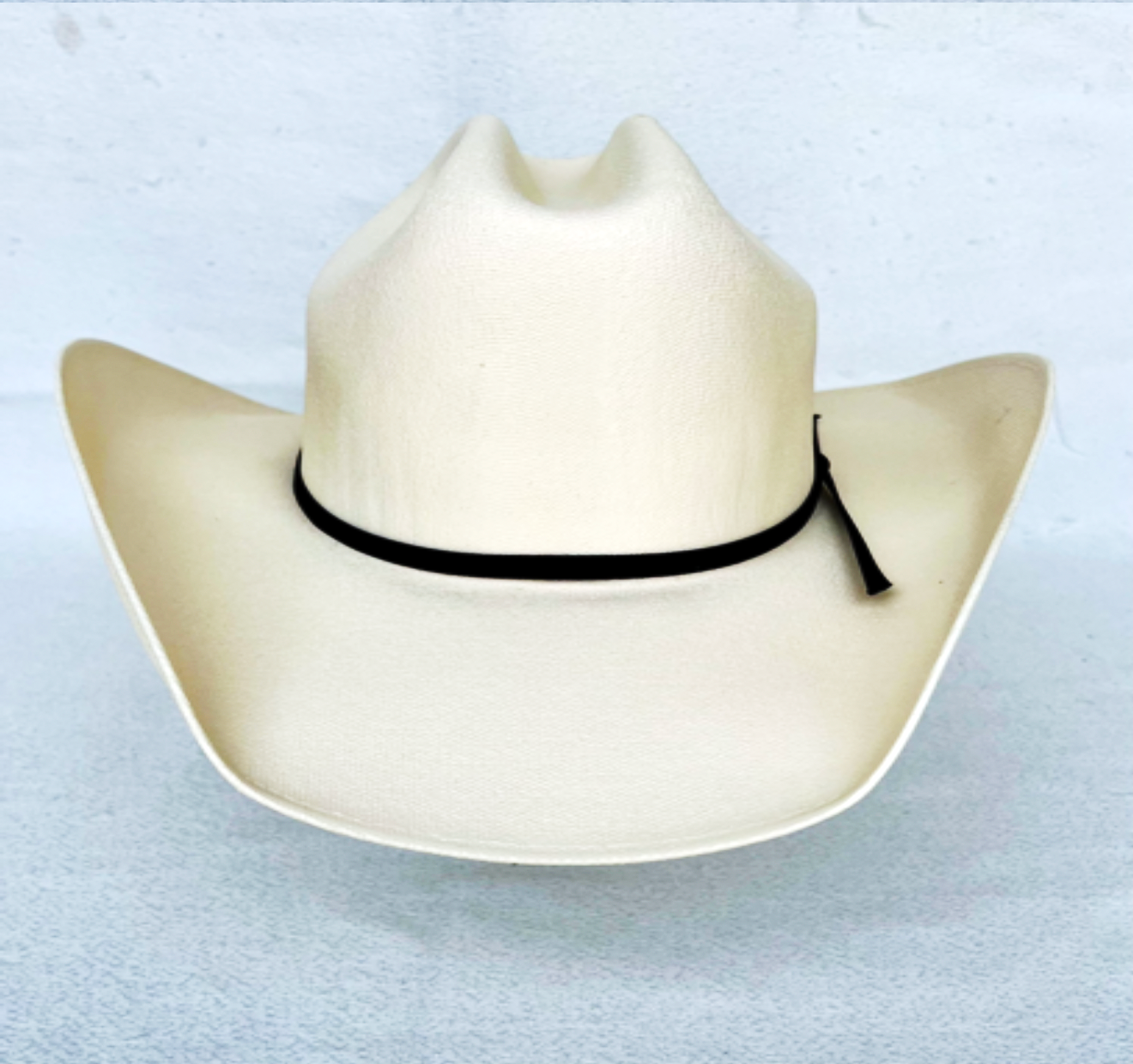 Ivory Canvas American Hat