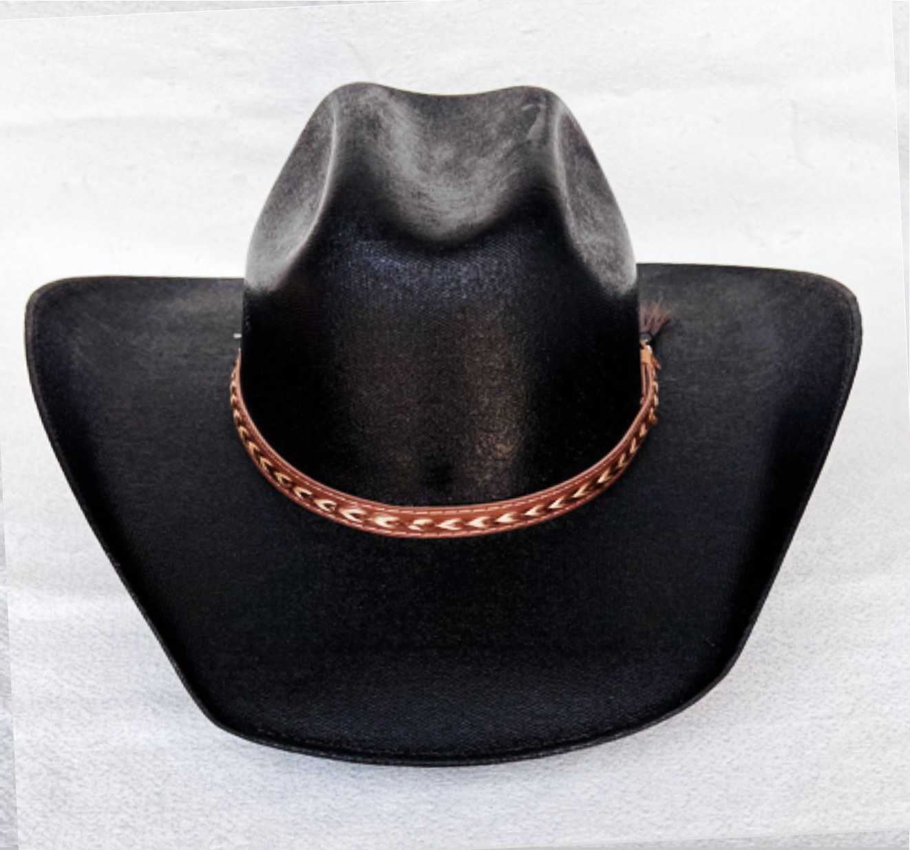 Black Canvas Chihuahua Hat