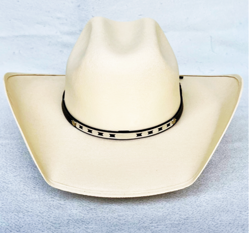 Ivory Canvas Chihuahua Hat