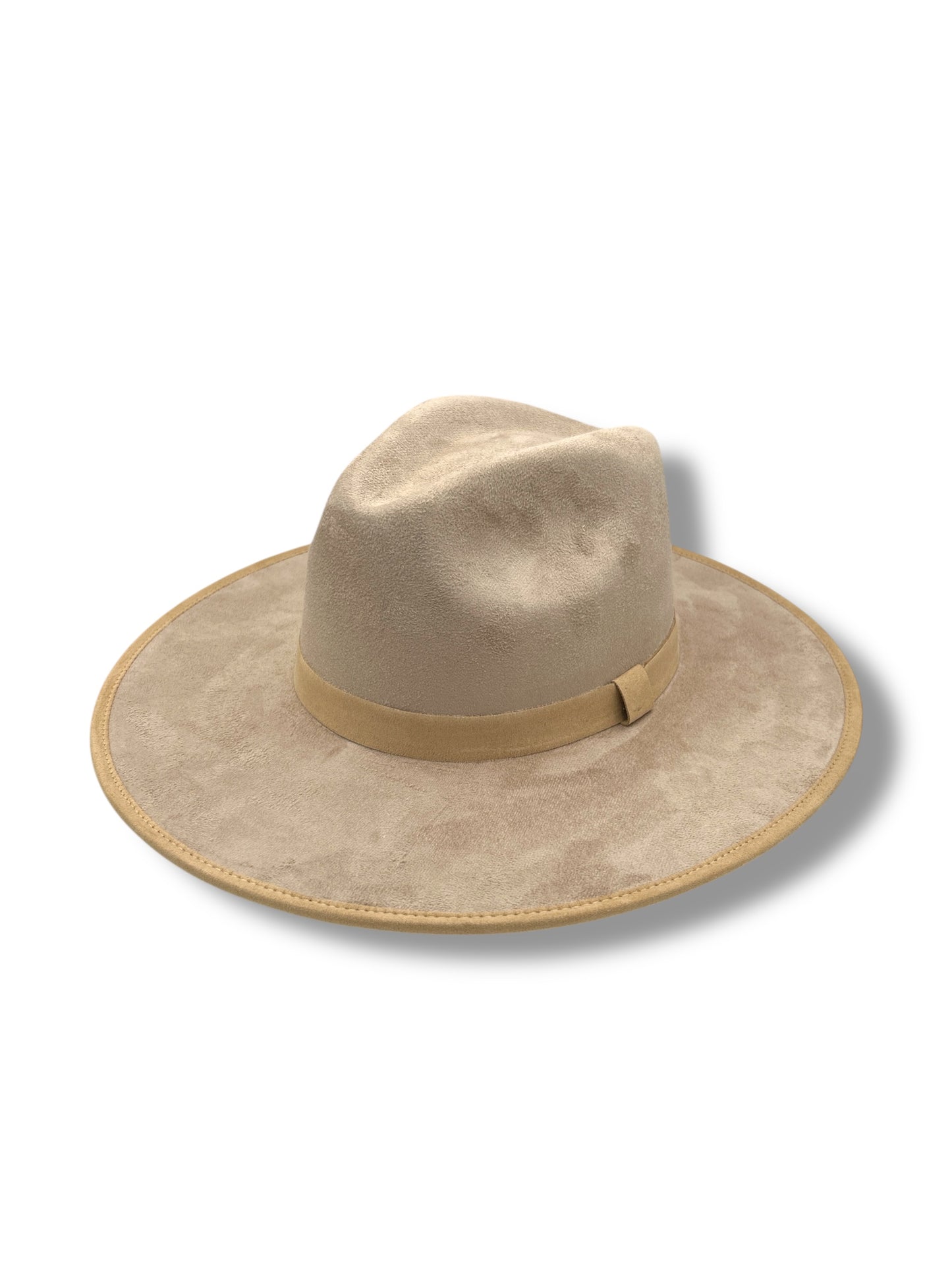 Fedora Suede Hat
