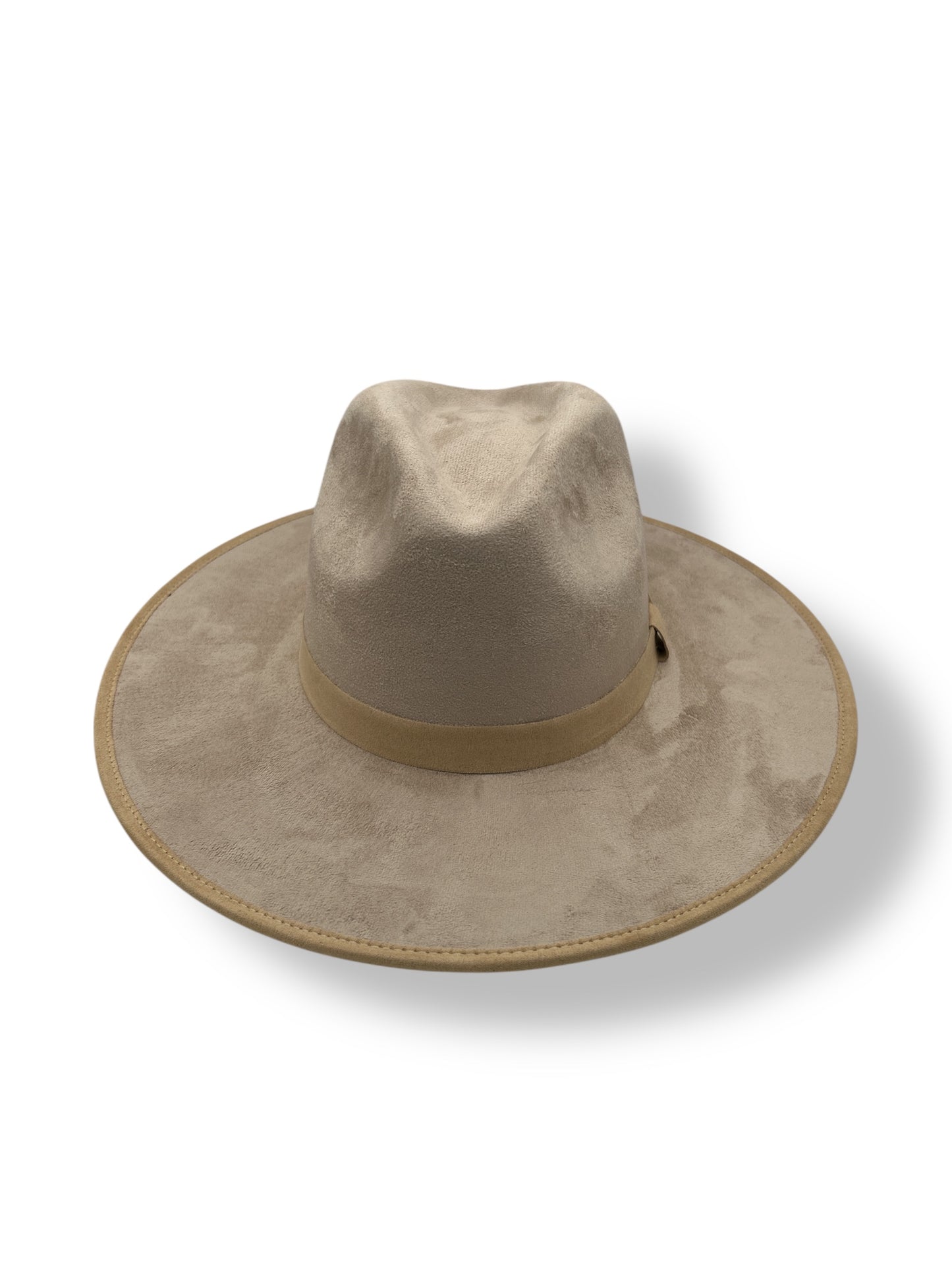 Fedora Suede Hat