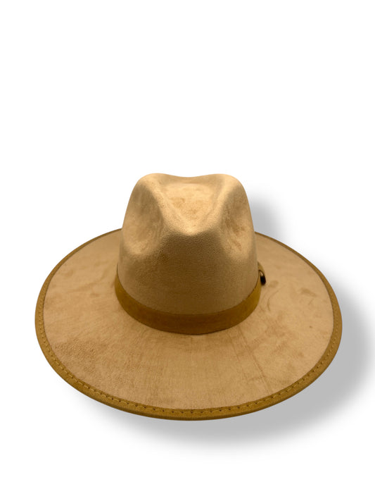 Fedora Suede Hat