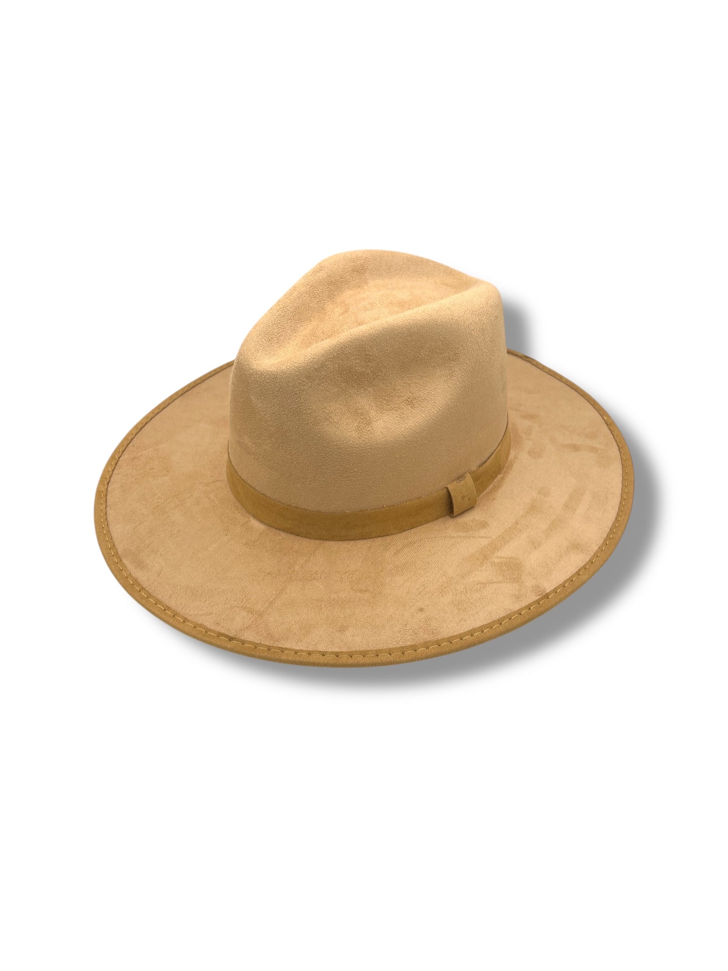 Fedora Suede Hat