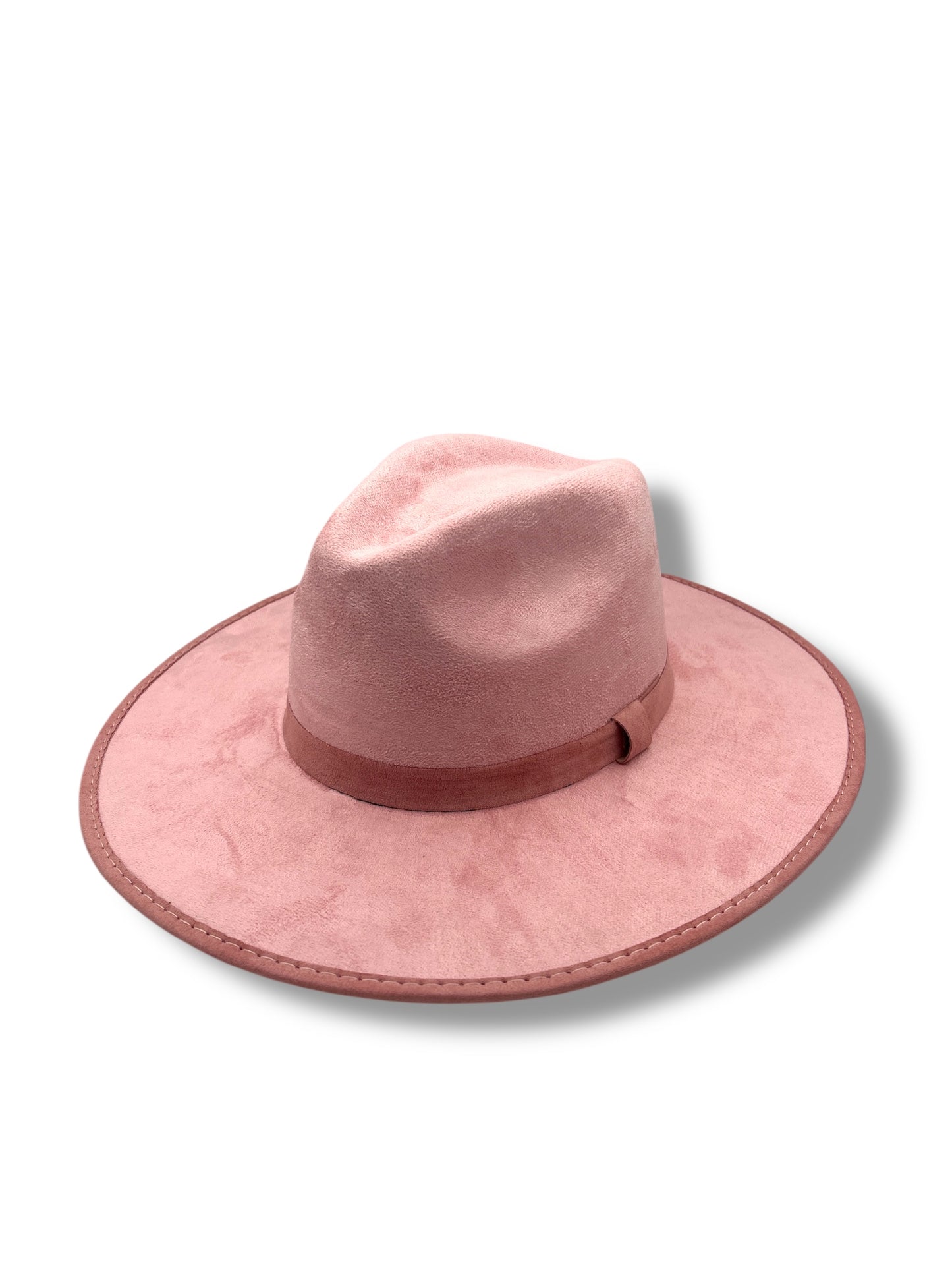 Fedora Suede Hat