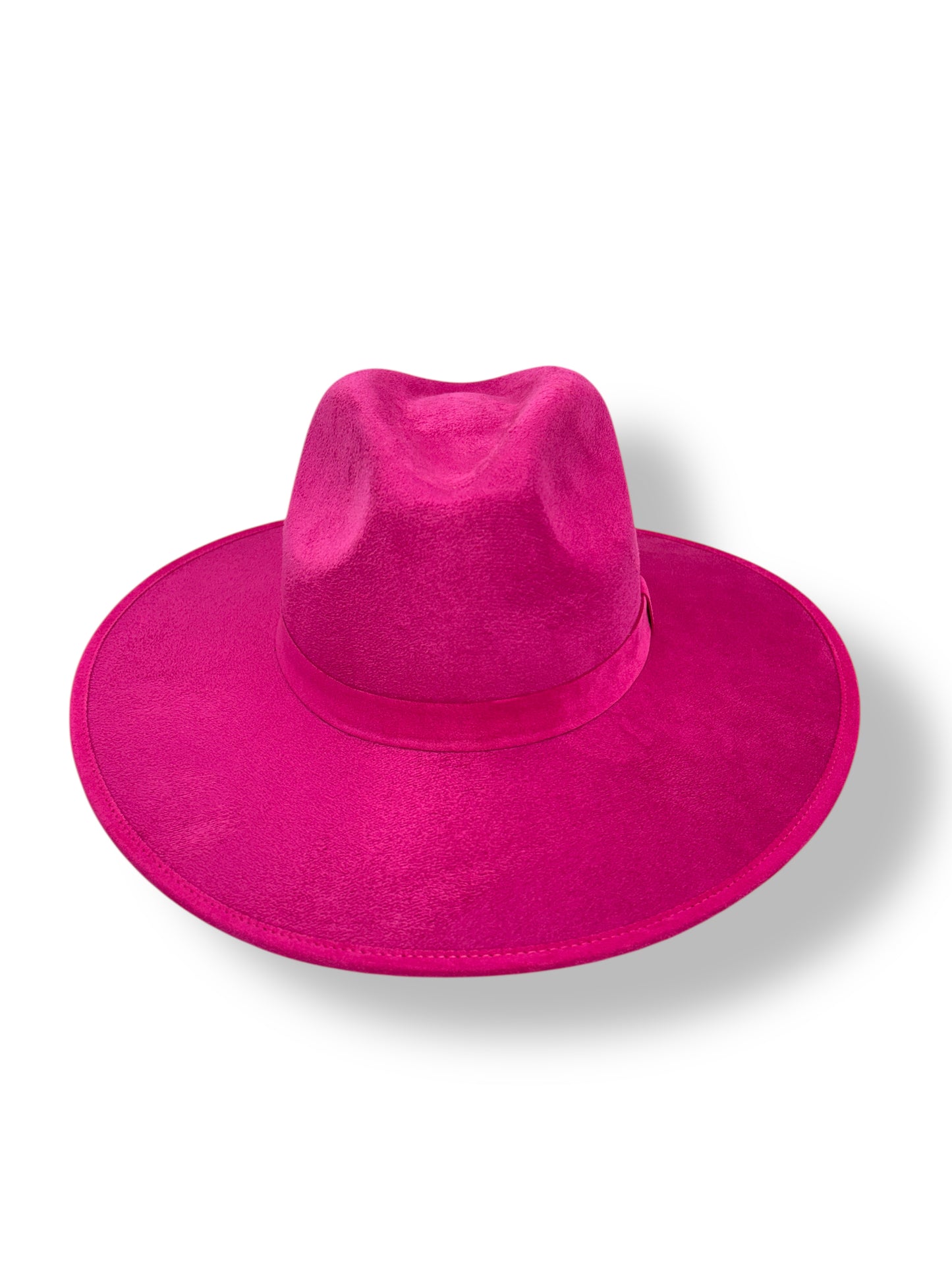 Fedora Suede Hat