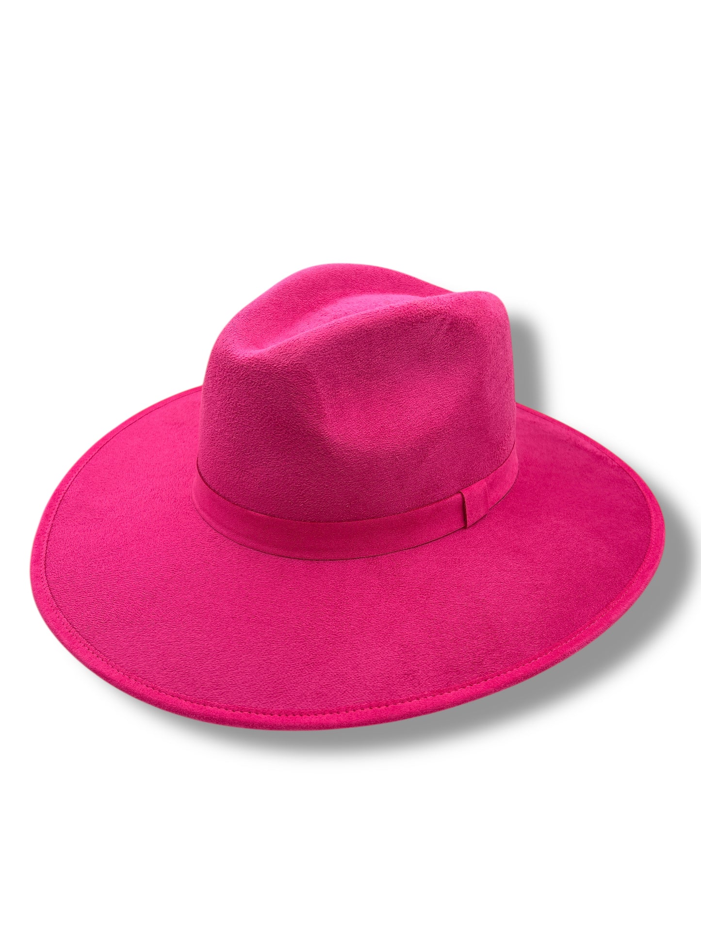 Fedora Suede Hat