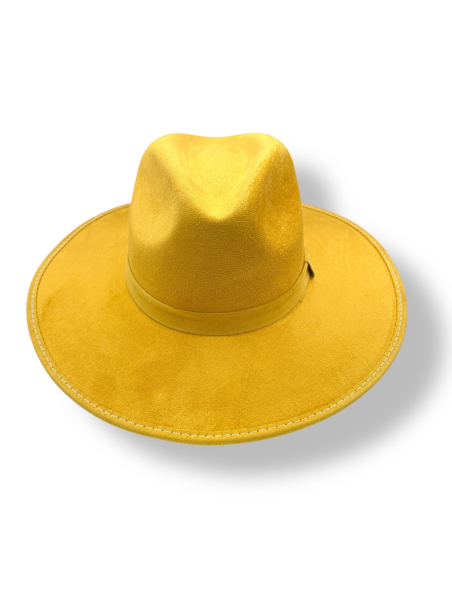 Fedora Suede Hat
