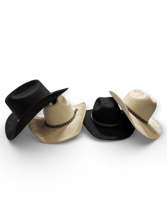 Cactus Western Wholesale Fine Suede Starter Pack – 40 Hats